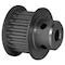 B&B Manufacturing 20-3P09-6FA2, Timing Pulley, Aluminum, Clear Anodized 20-3P09-6FA2 - alternate 1